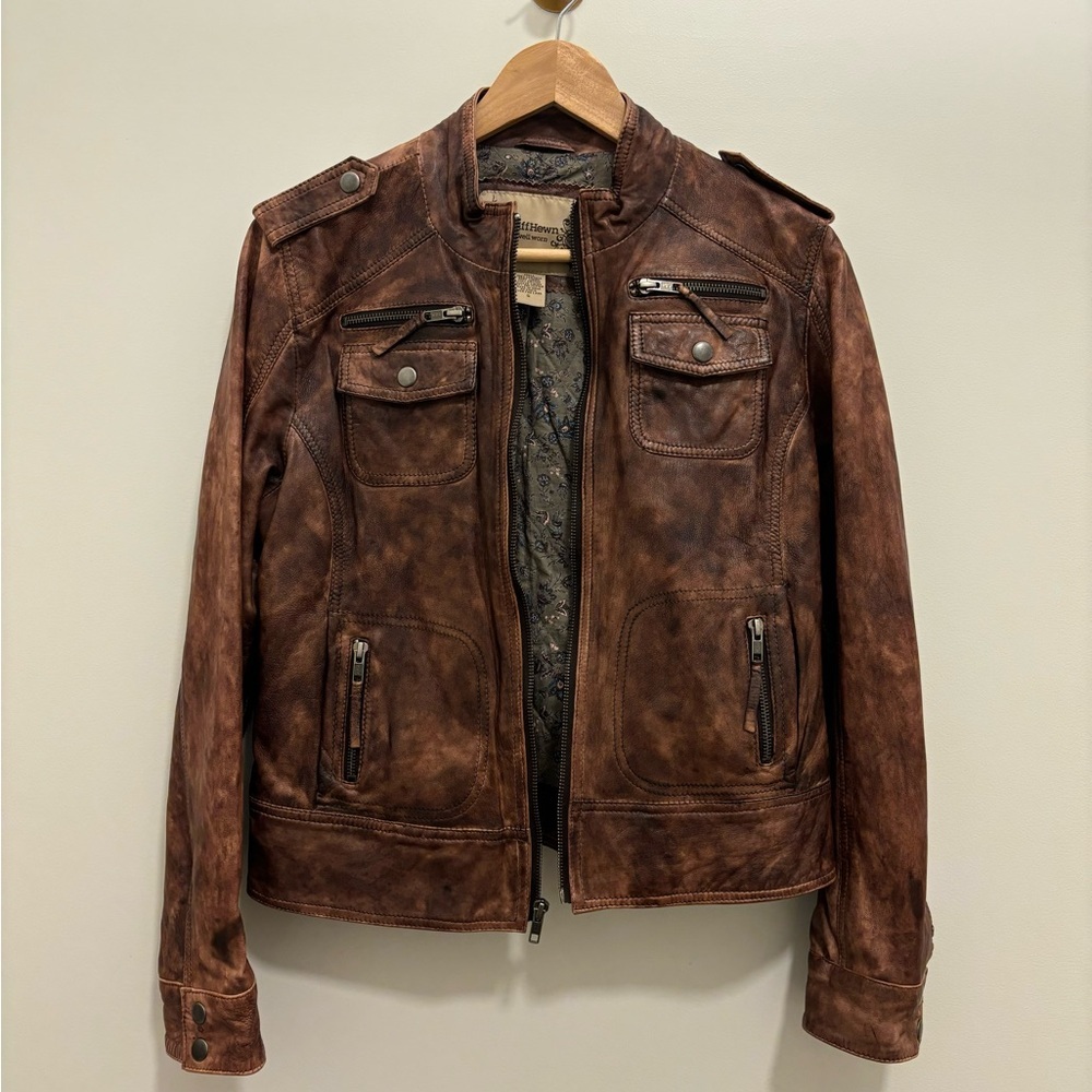 RuffHewn Vintage Leather Jacket - Picture 9 of 10